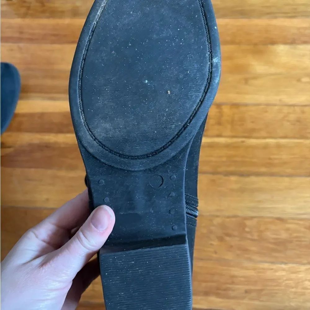Just fab Suede Booties - Picture 5 of 5